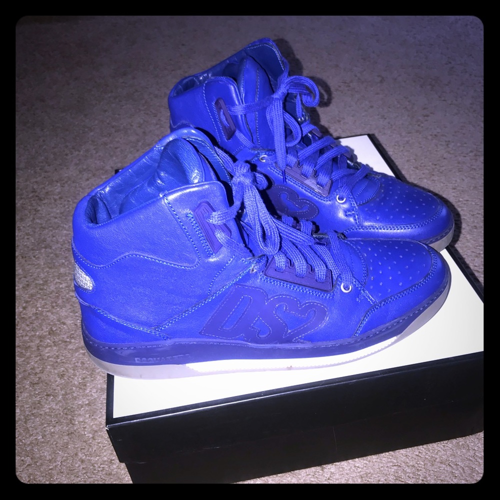 DSQUARED Hitop sneaker